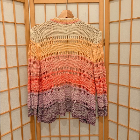 Ruby Rd. Sunset Cardigan - Picture 4 of 5